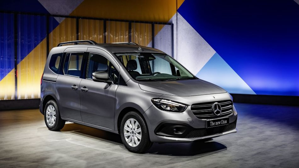 Mercedes-Benz Citan Combi: praktischer und komfortabler Kompaktvan