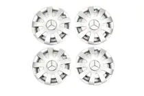 Mercedes Sprinter W907/W910 2018- Radkappen grau ABS (1-teilig, 4 Stk) Foto 1