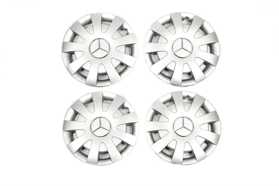 Mercedes Sprinter W907/W910 2018- Radkappen grau ABS (1-teilig, 4 Stk) Image