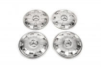 Mercedes Sprinter W907/W910 2018- Edelstahl Radkappen Blütenblätter (1-teilig, 4 Stk) Foto 1