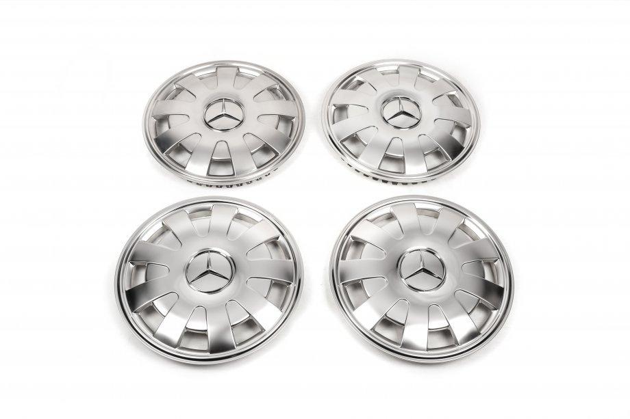 Mercedes Sprinter W907/W910 2018- Edelstahl Radkappen Blütenblätter (1-teilig, 4 Stk) Image