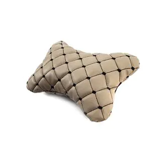 Nackenstützkissen ECO (1 Stk, Beige) Foto 2