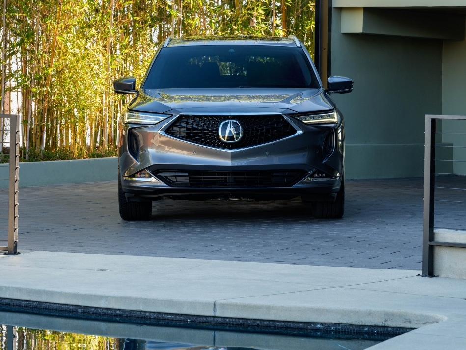Rückblick auf die vierte Generation des Acura MDX Crossover