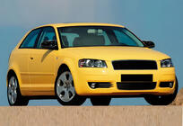 Audi A3 2003-2012 Spiegelabdeckungen RS-Look (2003-2007, 2 Stk) Foto 7