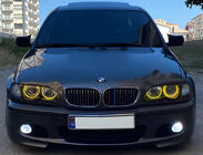 BMW 3 Series E46 1998-2006 Spiegelabdeckungen M-Look (für SD/SW/Compact, 2 Stk) Foto 15