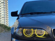 BMW 3 Series E46 1998-2006 Spiegelabdeckungen M-Look (für SD/SW/Compact, 2 Stk) Foto 13