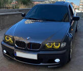BMW 3 Series E46 1998-2006 Spiegelabdeckungen M-Look (für SD/SW/Compact, 2 Stk) Foto 14