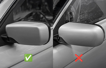BMW 3 Series E46 1998-2006 Spiegelabdeckungen M-Look (für SD/SW/Compact, 2 Stk) Foto 6