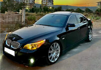 BMW 5 Series E60/E61 2003-2010 Spiegelabdeckungen M-Look (2007-2010, 2 Stk) Foto 10