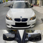 BMW 5 Series E60/E61 2003-2010 Spiegelabdeckungen M-Look (2007-2010, 2 Stk) Foto 5