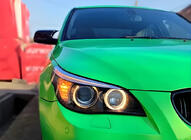 BMW 5 Series E60/E61 2003-2010 Spiegelabdeckungen M-Look (2007-2010, 2 Stk) Foto 9