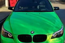 BMW 5 Series E60/E61 2003-2010 Spiegelabdeckungen M-Look (2007-2010, 2 Stk) Foto 8
