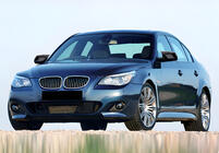 BMW 5 Series E60/E61 2003-2010 Spiegelabdeckungen M-Look (2007-2010, 2 Stk) Foto 11
