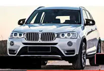 BMW X3 F25 2011-2018 Spiegelabdeckungen M-Look (2014-2018, 2 Stk) Foto 6