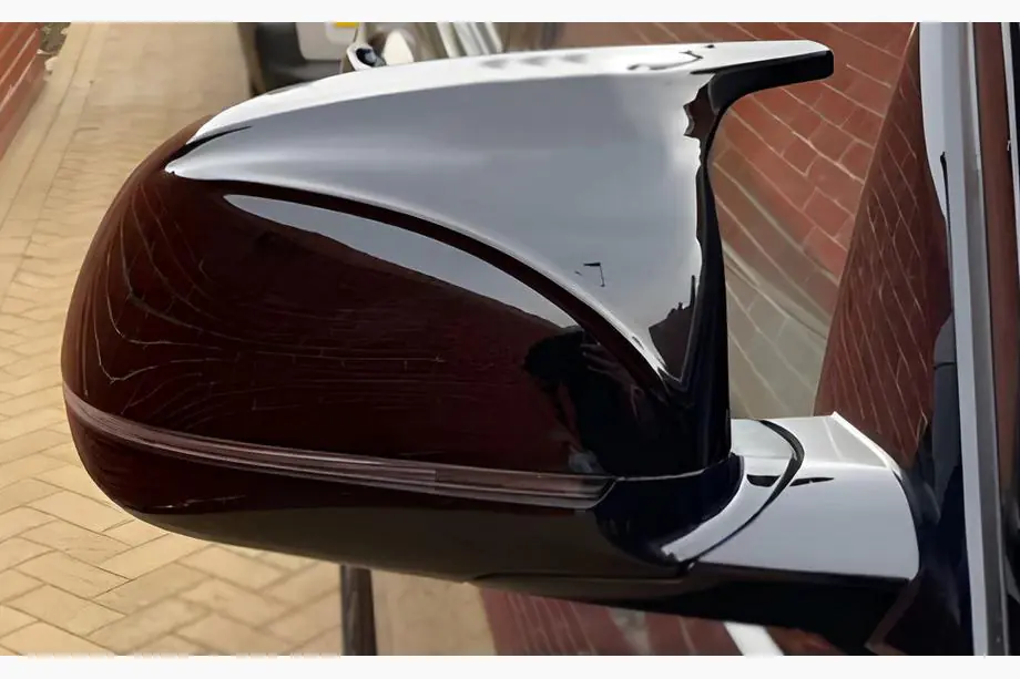 BMW X3 F25 2011-2018 Spiegelabdeckungen M-Look (2014-2018, 2 Stk) Image