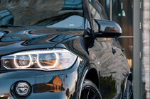 BMW X5 F15 2013-2018 Spiegelabdeckungen M-Look (2 Stk) Foto 6