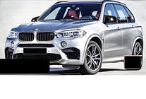 BMW X5 F15 2013-2018 Spiegelabdeckungen M-Look (2 Stk) Foto 7