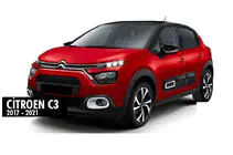 Citroen C-3 2016-2023 Spiegelabdeckungen BMW-Style (2017-2021, 2 Stk) Foto 6