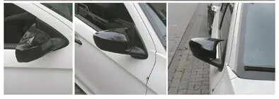 Citroen Cactus 2014-2020 Spiegelabdeckungen BMW-Style (2014-2017, 2 Stk) Foto 2