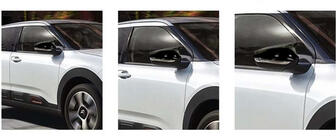 Citroen Cactus 2014-2020 Spiegelabdeckungen BMW-Style (2017-2021, 2 Stk) Foto 6