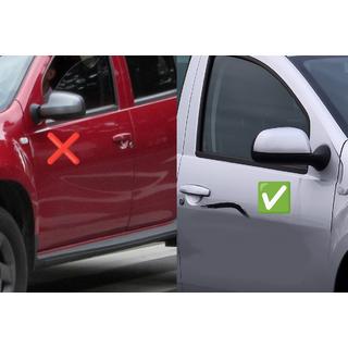 Spiegelabdeckungen BMW-Style (2 Stk) V-1 Dacia Duster 2008-2018 Foto 2