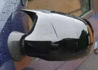 Dacia Duster 2008-2018 Spiegelabdeckungen BMW-Style (2 Stk) V-2 Foto 2
