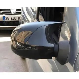 Spiegelabdeckungen BMW-Style (2 Stk) V-2 Foto 4