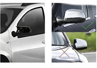 Renault Duster 2008–2017 Spiegelabdeckungen BMW-Style (2 Stk) V-1 Foto 3
