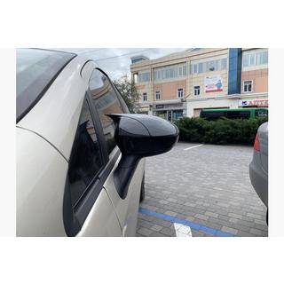 Spiegelabdeckungen BMW-Style (Für Fiat 500, 2 Stk) Fiat 500/500L 2013-2022 Foto 1