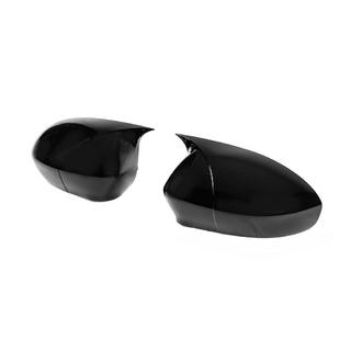 Spiegelabdeckungen BMW-Style (Für Fiat 500, 2 Stk) Fiat 500/500L 2013-2022 Foto 3