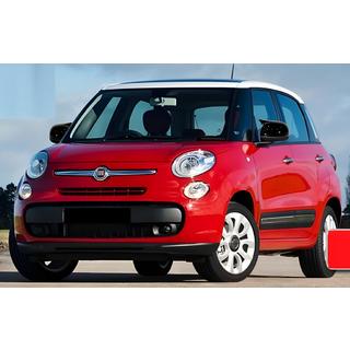 Spiegelabdeckungen BMW-Style (Für Fiat 500L, 2 Stk) Fiat 500/500L 2013-2022 Foto 4