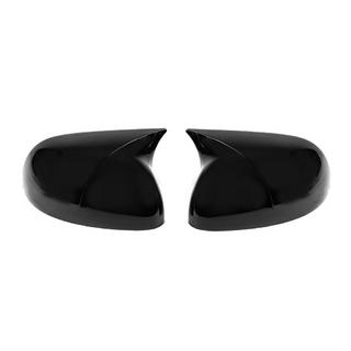 Spiegelabdeckungen BMW-Style (Für Fiat 500L, 2 Stk) Fiat 500/500L 2013-2022 Foto 1