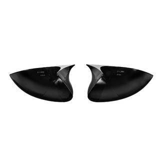 Spiegelabdeckungen BMW-Style (Für Fiat 500L, 2 Stk) Fiat 500/500L 2013-2022 Foto 3