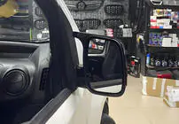 Fiat Fiorino/Qubo 2008-2024 Spiegelabdeckungen BMW-Style (2 Stk) Foto 3