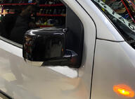 Citroen Nemo 2007-2017 Spiegelabdeckungen BMW-Style (2 Stk) Foto 2