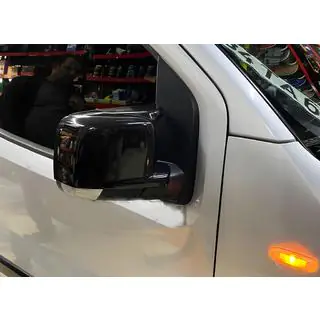 Spiegelabdeckungen BMW-Style (2 Stk) Citroen Nemo 2007-2017 Foto 2