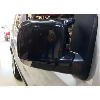 Spiegelabdeckungen BMW-Style (2 Stk) Citroen Nemo 2007-2017 Foto 1