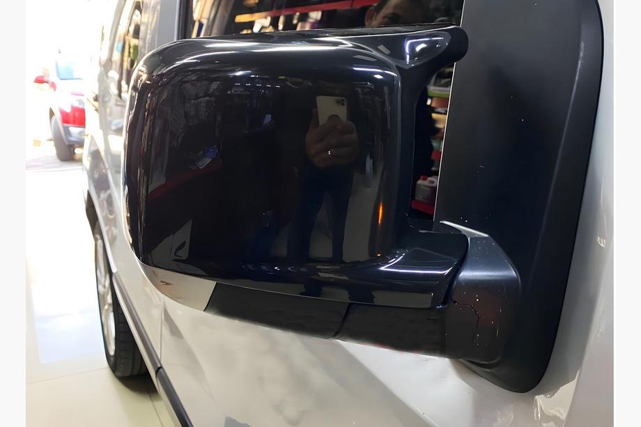 Citroen Nemo 2007-2017 Spiegelabdeckungen BMW-Style (2 Stk) Image
