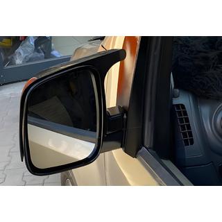 Spiegelabdeckungen BMW-Style (2 Stk) Peugeot Bipper 2008-2017 Foto 3