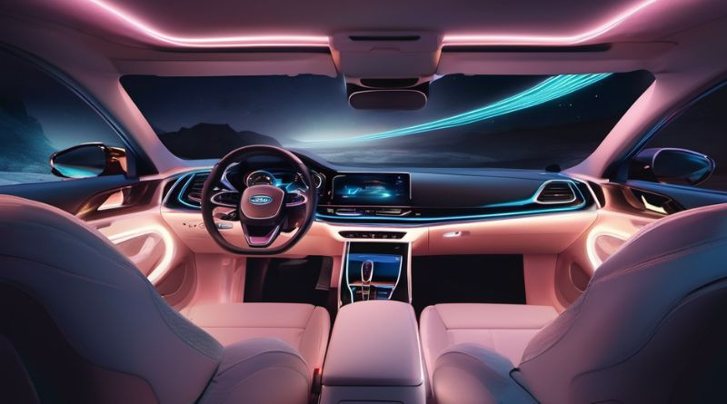 Wie lässt sich das Licht im Autoinnenraum verbessern?