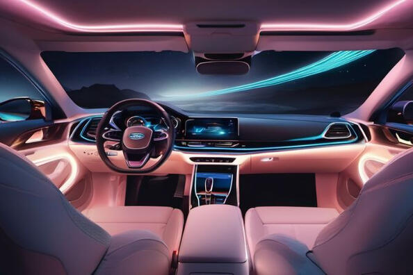 Wie lässt sich das Licht im Autoinnenraum verbessern?