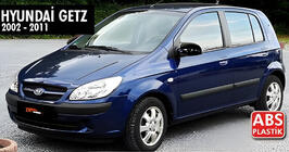 Hyundai Getz 2002- Spiegelabdeckungen BMW-Style (2 Stk) Foto 5