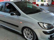 Hyundai Getz 2002- Spiegelabdeckungen BMW-Style (2 Stk) Foto 7