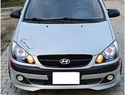 Hyundai Getz 2002- Spiegelabdeckungen BMW-Style (2 Stk) Foto 9