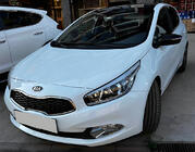 Kia Ceed 2012-2018 Spiegelabdeckungen BMW-Style (2 Stk) Foto 10