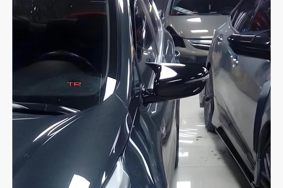 Kia Ceed 2012-2018 Spiegelabdeckungen BMW-Style (2 Stk) Image