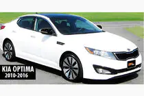 Kia Optima 2010-2016 Spiegelabdeckungen BMW-Style (2 Stk) Foto 7