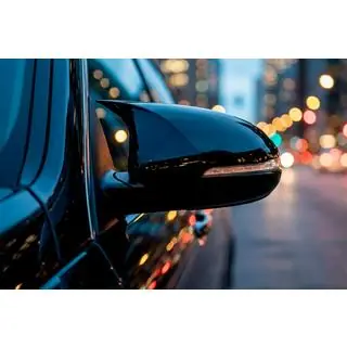 Spiegelabdeckungen BMW-Style (2 Stk) Kia Optima 2010-2016 Foto 2
