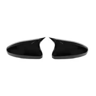 Spiegelabdeckungen BMW-Style (Ohne Blinker, 2 Stk) Kia Rio 2012-2017 Foto 3