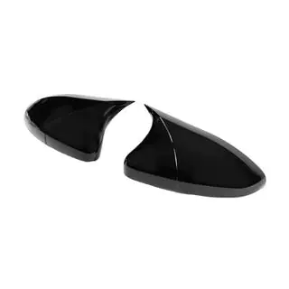 Spiegelabdeckungen BMW-Style (Ohne Blinker, 2 Stk) Kia Rio 2012-2017 Foto 4